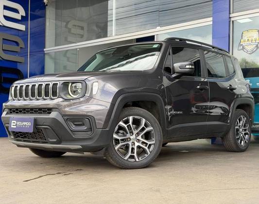 JEEP RENEGADE 1.3 T270 TURBO FLEX LONGITUDE AT6